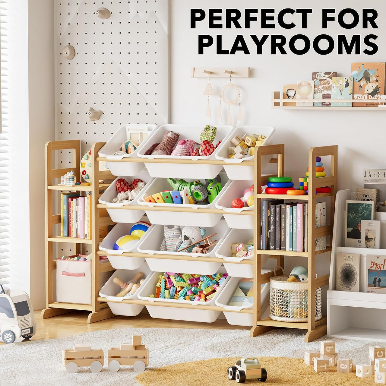 Kids Toy Storage Organizer
