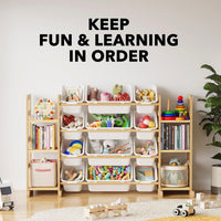 Thumbnail for Kids Toy Storage Organizer