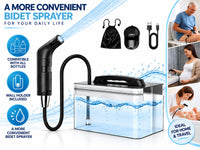Thumbnail for Portable Bidet – USB-C Rechargeable