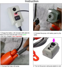 Thumbnail for Outdoor Camping Shower