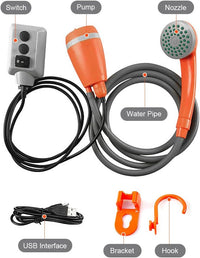 Thumbnail for Outdoor Camping Shower