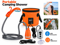 Thumbnail for Outdoor Camping Shower