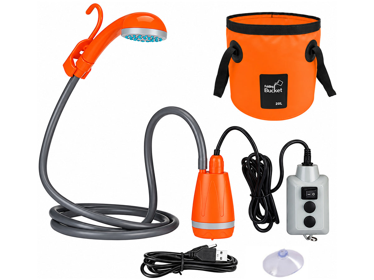 Outdoor Camping Shower