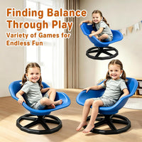 Thumbnail for Kids Sensory Spinning Chair