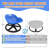 Thumbnail for Kids Sensory Spinning Chair