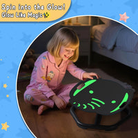 Thumbnail for Kids Sensory Spinning Chair