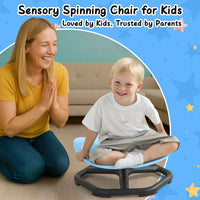 Thumbnail for Kids Sensory Spinning Chair