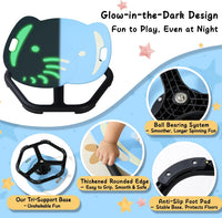 Thumbnail for Kids Sensory Spinning Chair