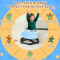 Thumbnail for Kids Sensory Spinning Chair
