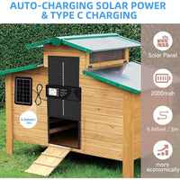 Thumbnail for Automatic Chicken Coop Door Solar Powered