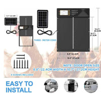 Thumbnail for Automatic Chicken Coop Door Solar Powered