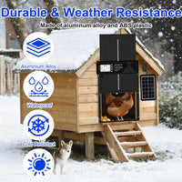 Thumbnail for Automatic Chicken Coop Door Solar Powered