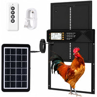 Thumbnail for Automatic Chicken Coop Door Solar Powered