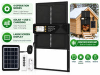 Thumbnail for Automatic Chicken Coop Door Solar Powered