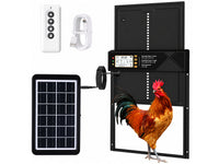Thumbnail for Automatic Chicken Coop Door Solar Powered