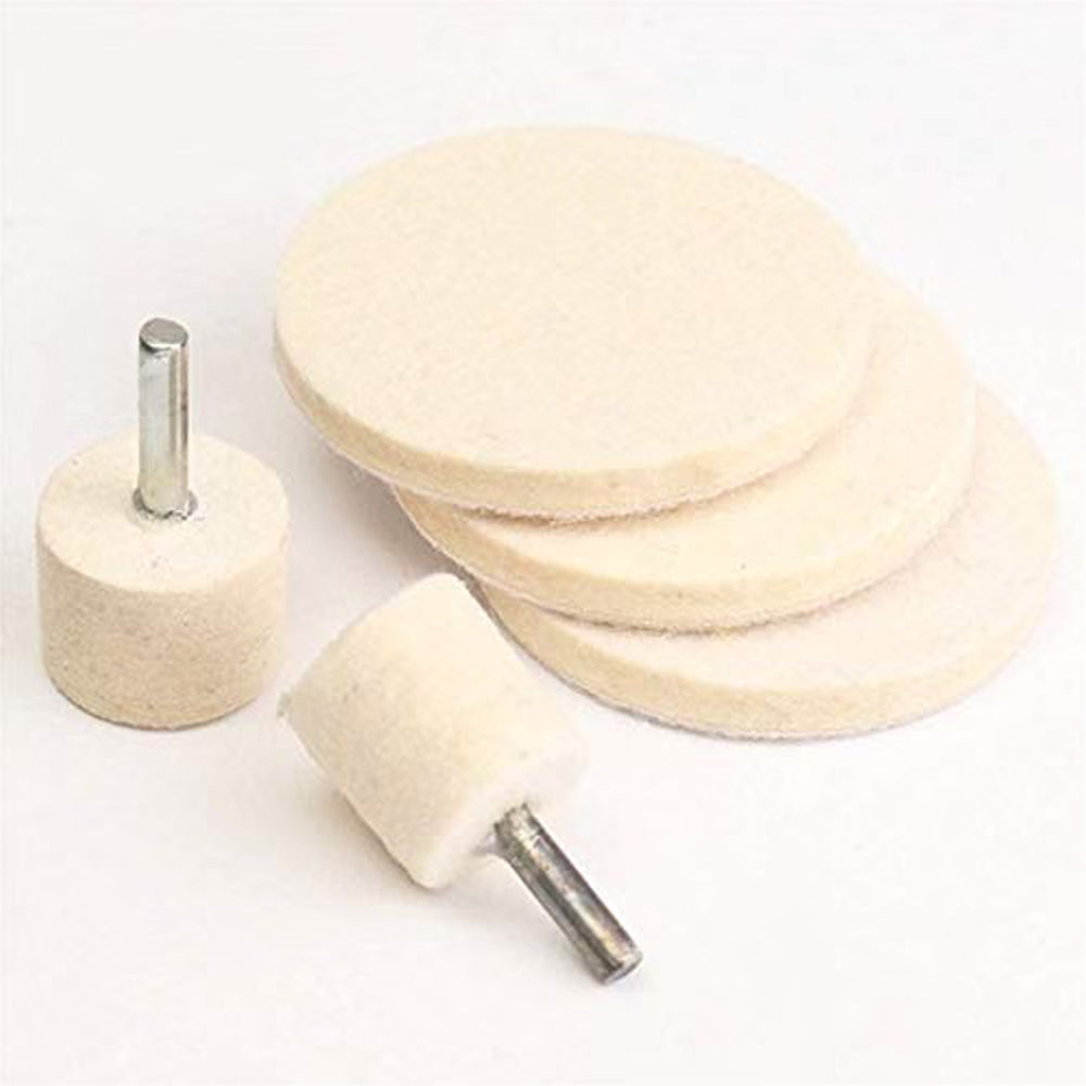 Glass Polishing Kit 9 Pcs