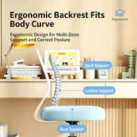 Thumbnail for Office Chair, Adjustable Height, Swivel, Ergonomic