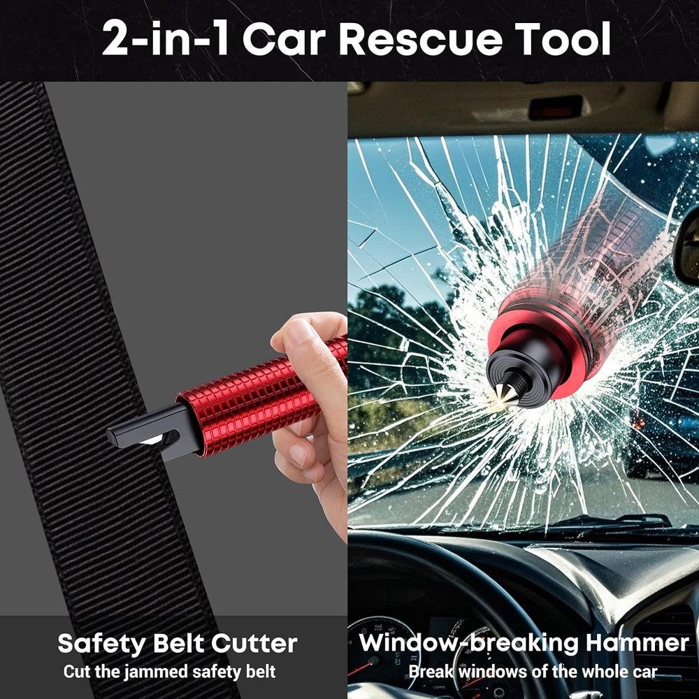 Safe Car Emergency Hammer Car Pack of 3