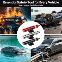 Thumbnail for Safe Car Emergency Hammer Car Pack of 3