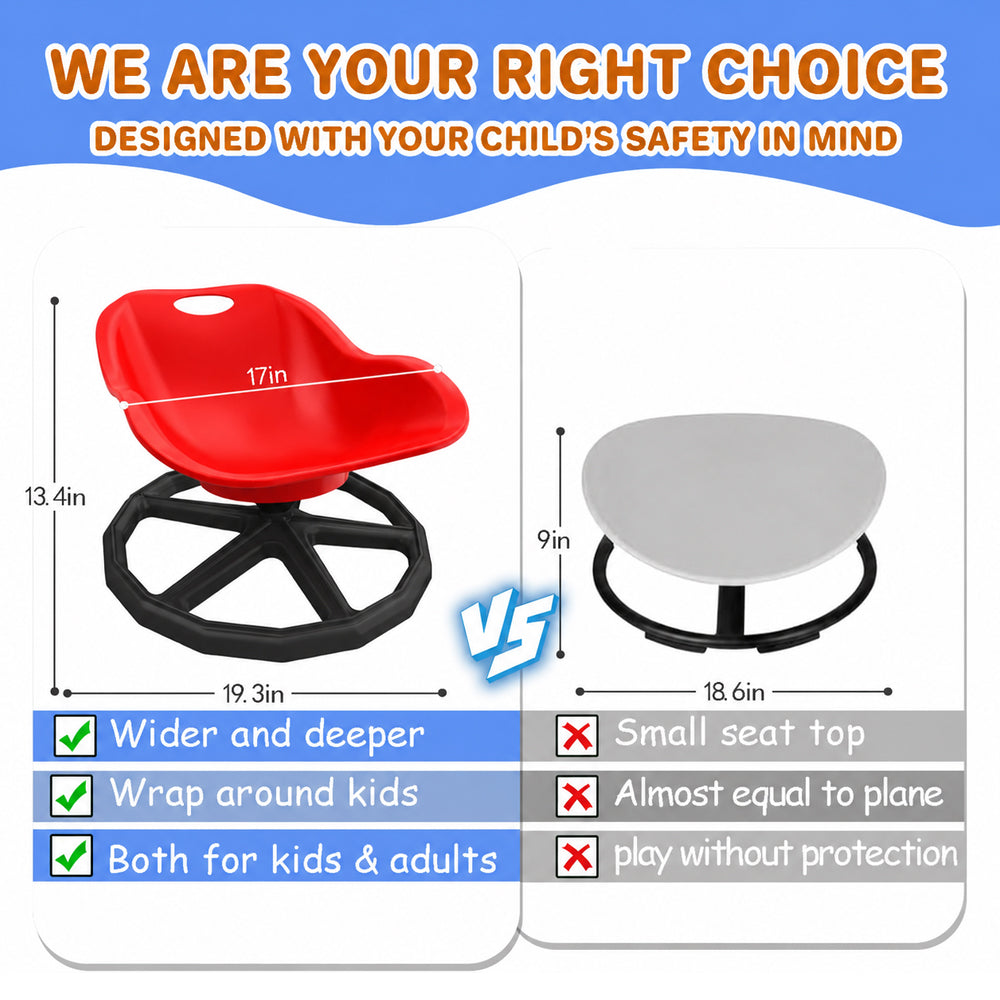 Kids Sensory Spinning Chair