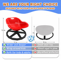 Thumbnail for Kids Sensory Spinning Chair