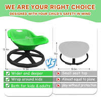 Thumbnail for Kids Sensory Spinning Chair