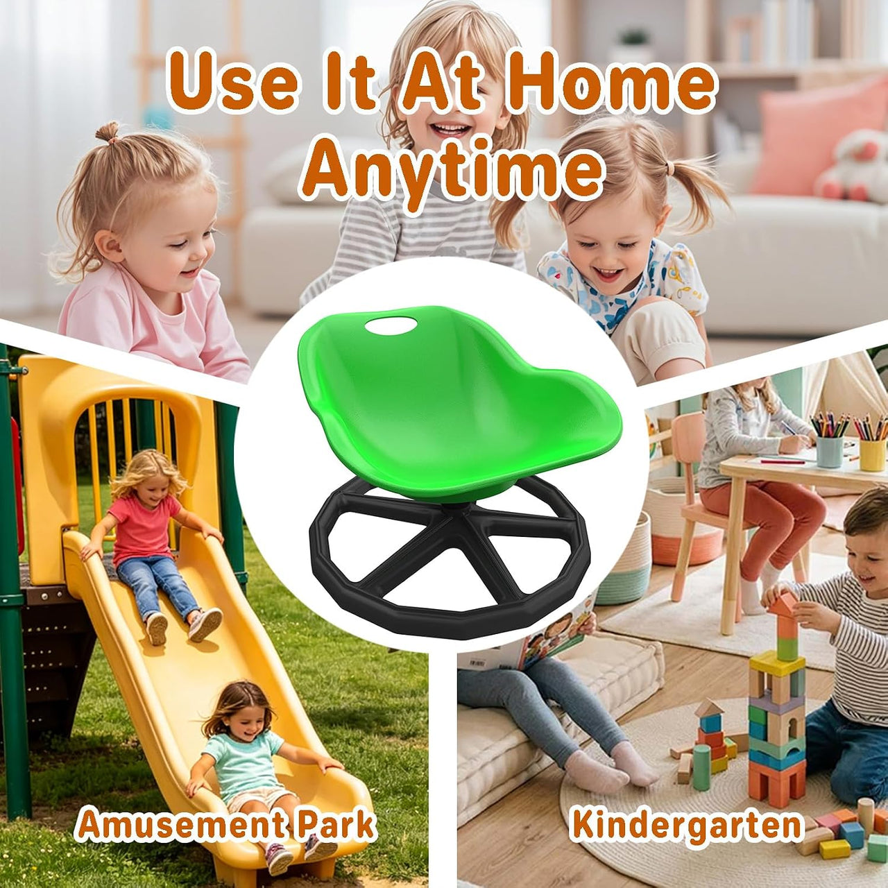 Kids Sensory Spinning Chair