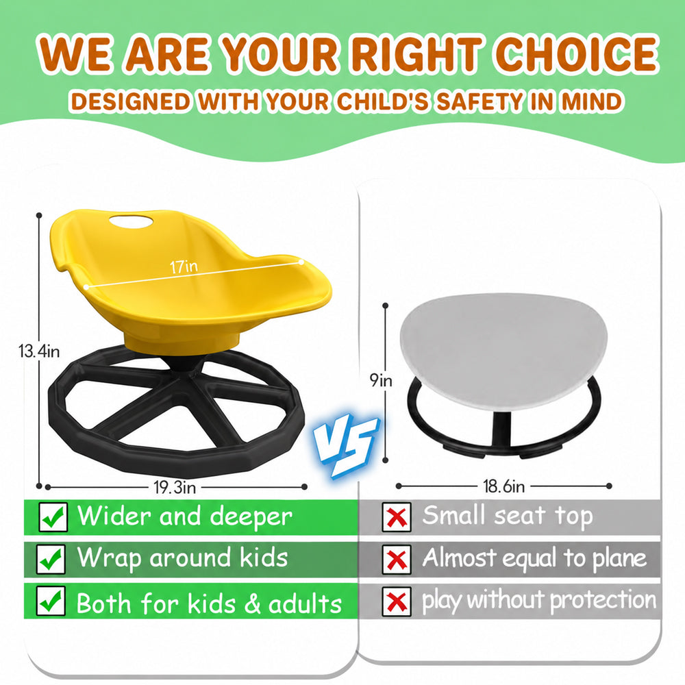 Kids Sensory Spinning Chair