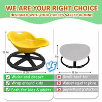 Thumbnail for Kids Sensory Spinning Chair
