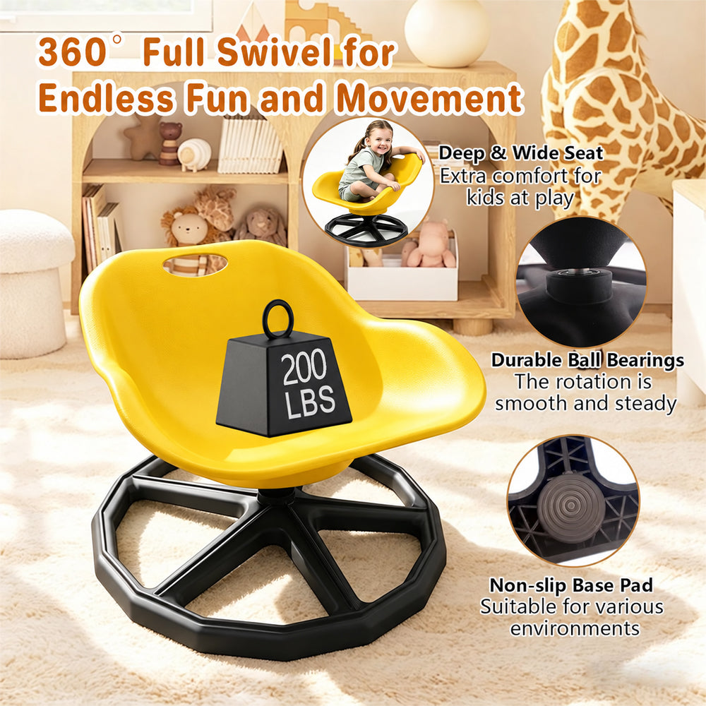 Kids Sensory Spinning Chair