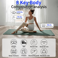 Thumbnail for Digital Bathroom Scale Body Weight Scale White