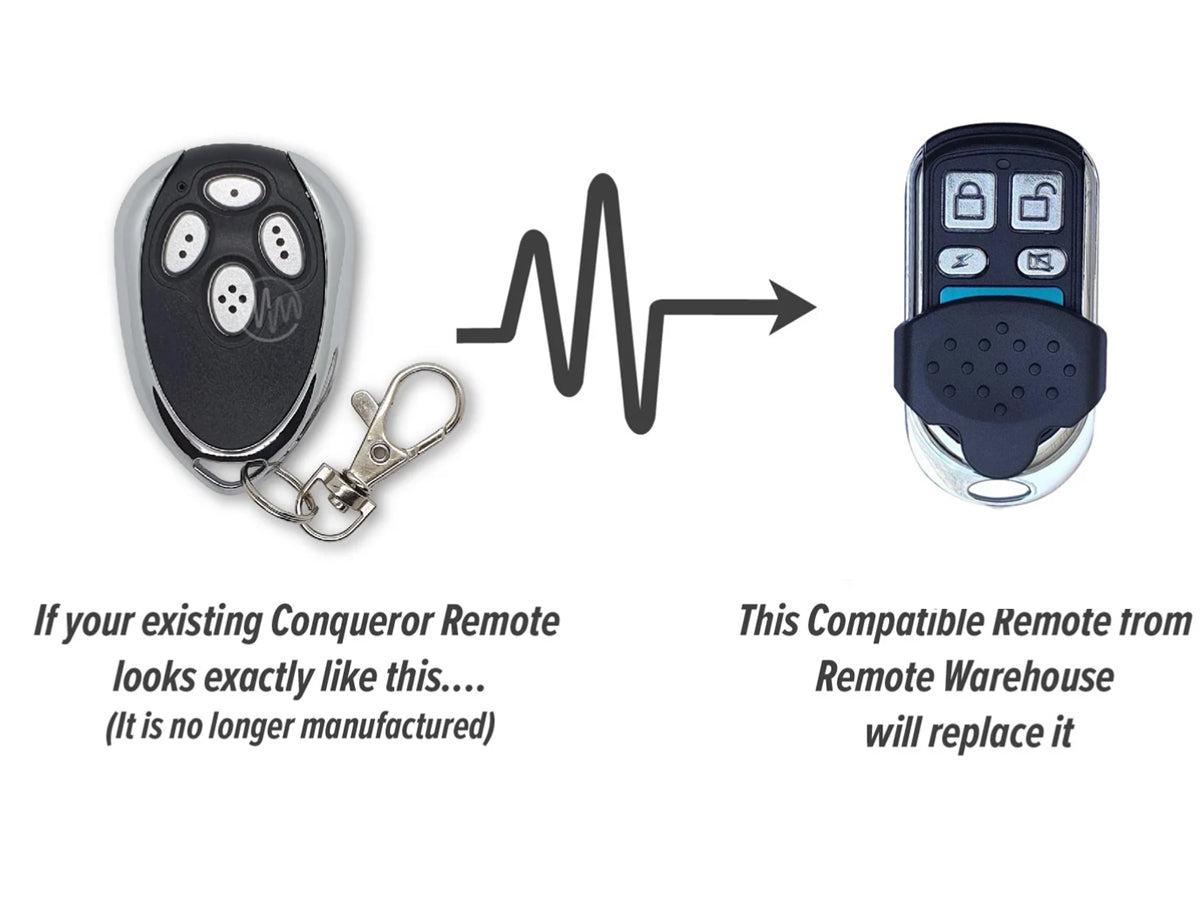 Conqueror  FBC200 Remote