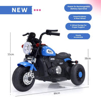 Thumbnail for Electric Ride On Bike Ride on Motorcycle