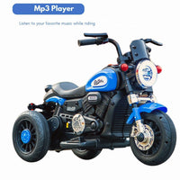 Thumbnail for Electric Ride On Bike Ride on Motorcycle