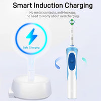 Thumbnail for Electric Toothbrush Charger for Braun Oral B