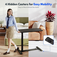 Thumbnail for Overbed Bedside Table Bed Desk Adjustable
