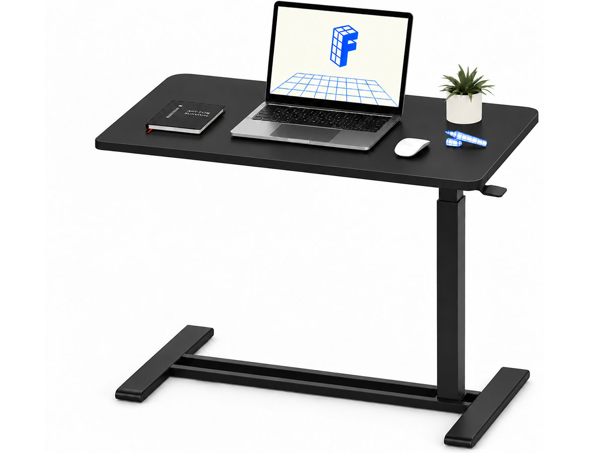 Overbed Bedside Table Bed Desk Adjustable
