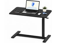 Thumbnail for Overbed Bedside Table Bed Desk Adjustable