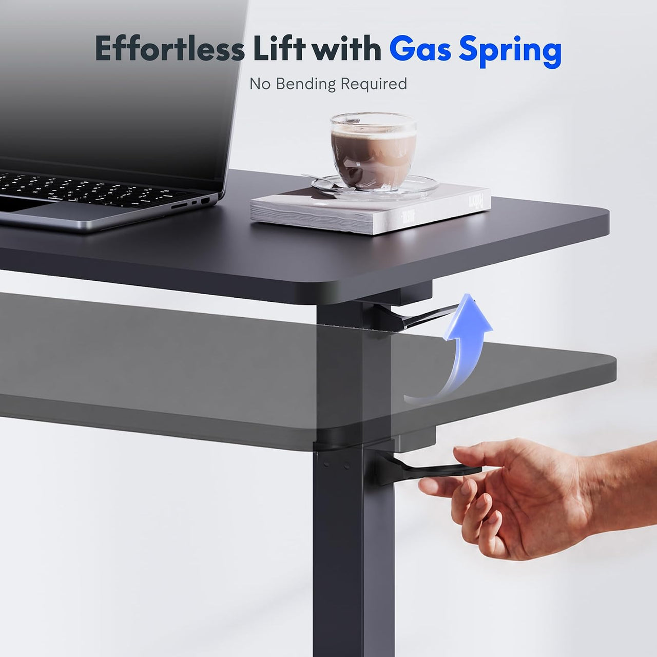 Overbed Bedside Table Bed Desk Adjustable