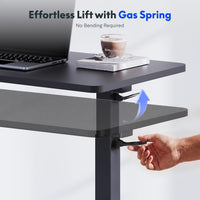 Thumbnail for Overbed Bedside Table Bed Desk Adjustable