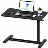 Thumbnail for Overbed Bedside Table Bed Desk Adjustable