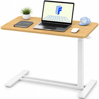 Thumbnail for Overbed Bedside Table Bed Desk Adjustable