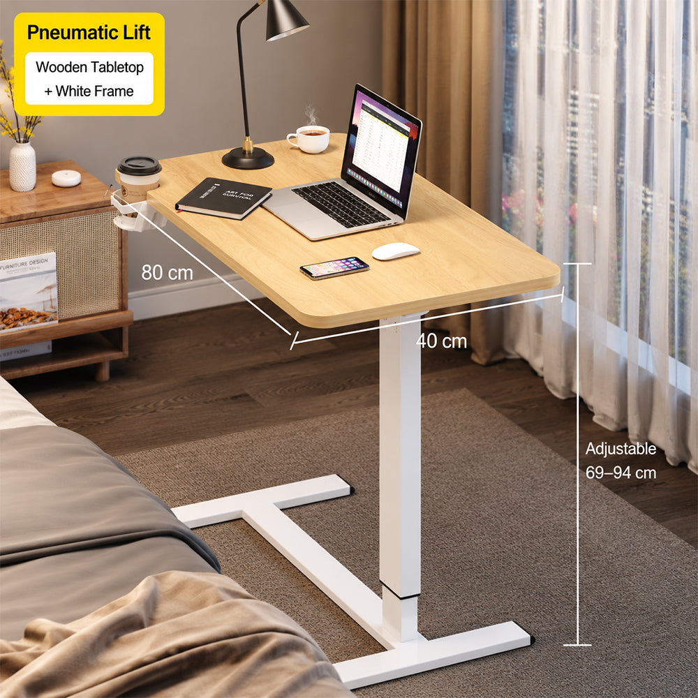 Overbed Bedside Table Bed Desk Adjustable