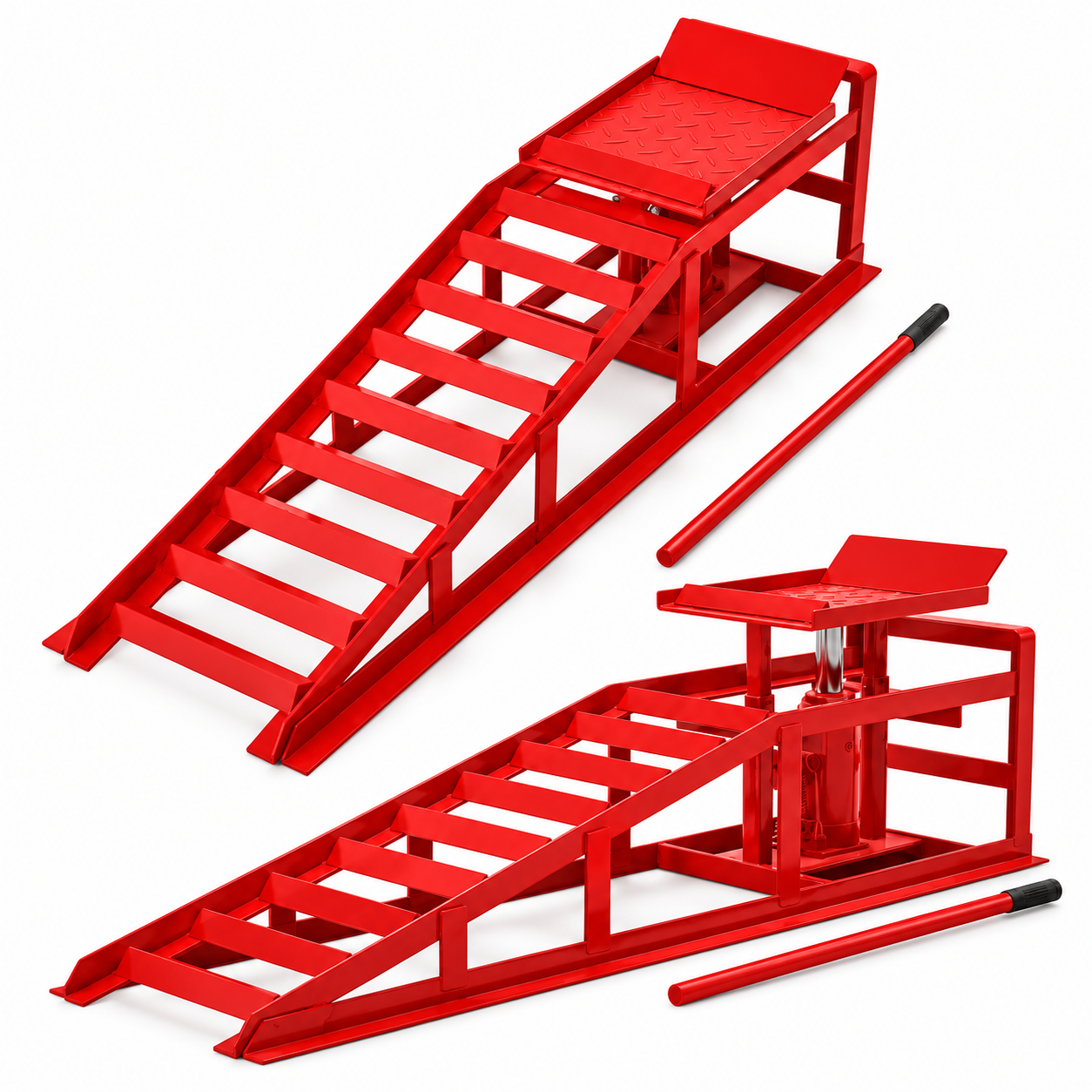Car Ramps Pair 4000kg Ramp