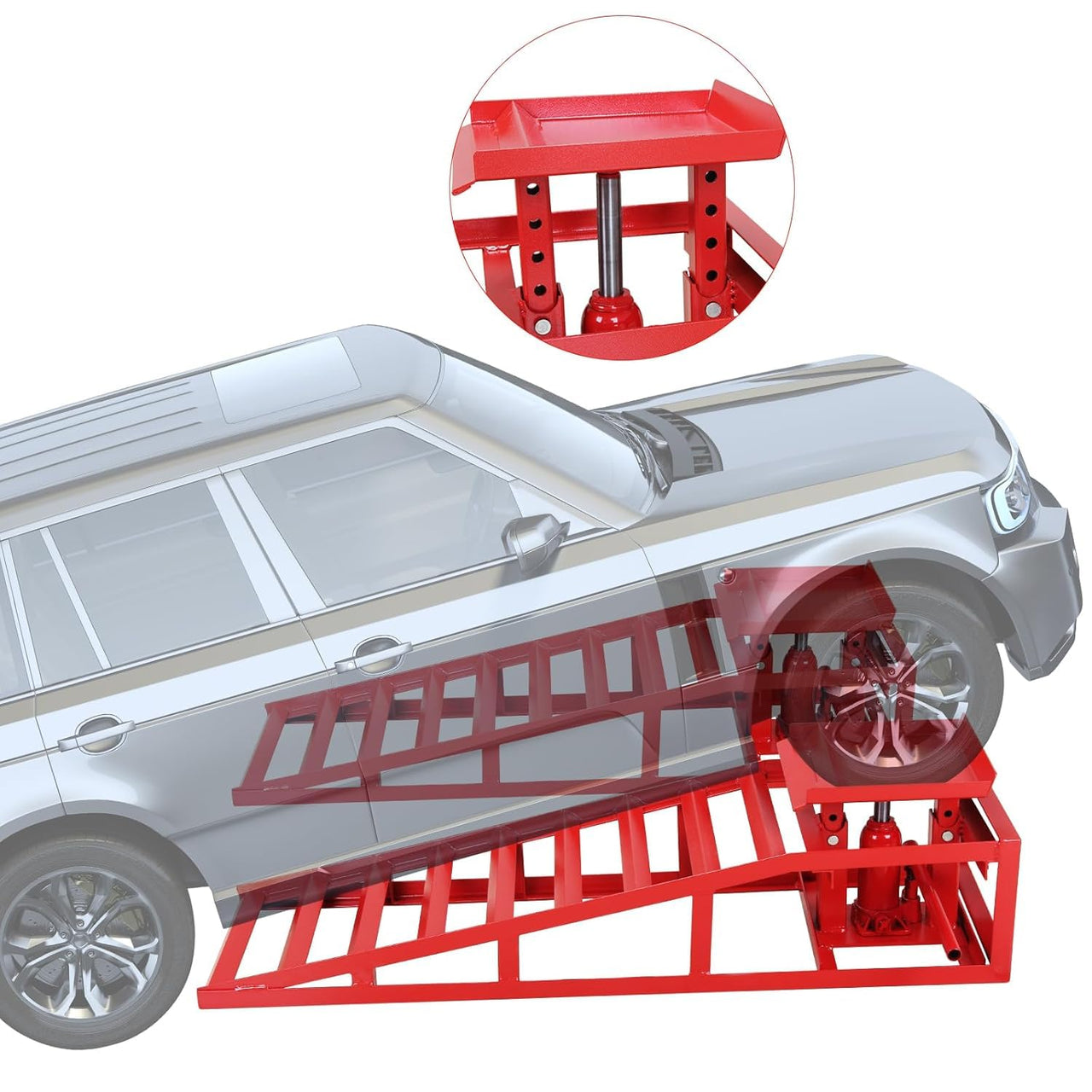 Car Ramps Pair 4000kg Ramp
