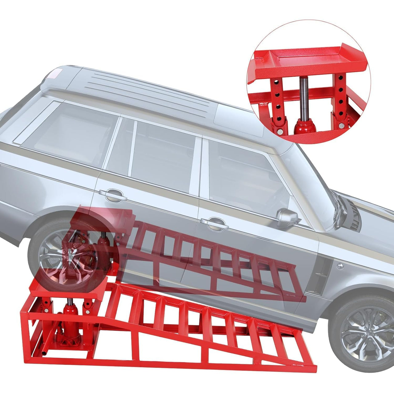Car Ramps Pair 4000kg Ramp