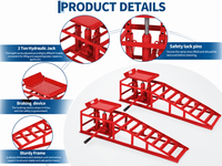 Thumbnail for Car Ramps Pair 4000kg Ramp