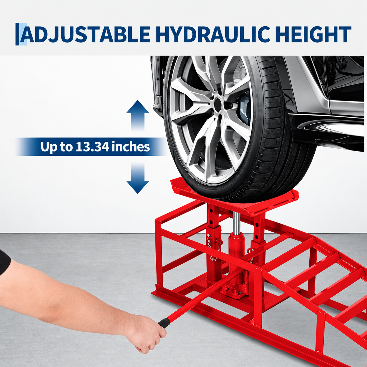 Car Ramps Pair 4000kg Ramp