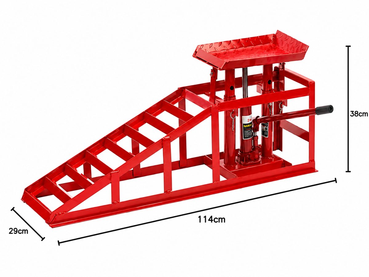 Car Ramps Pair 4000kg Ramp