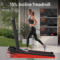 Thumbnail for Foldable Incline Treadmill